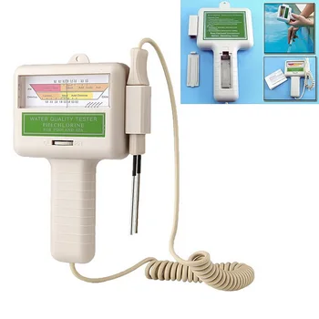 

Junejour PC-101 Chlorine Water PH Value White Tester Swimming Pool Water PH Quality Accuratly Test Monitor Instruments