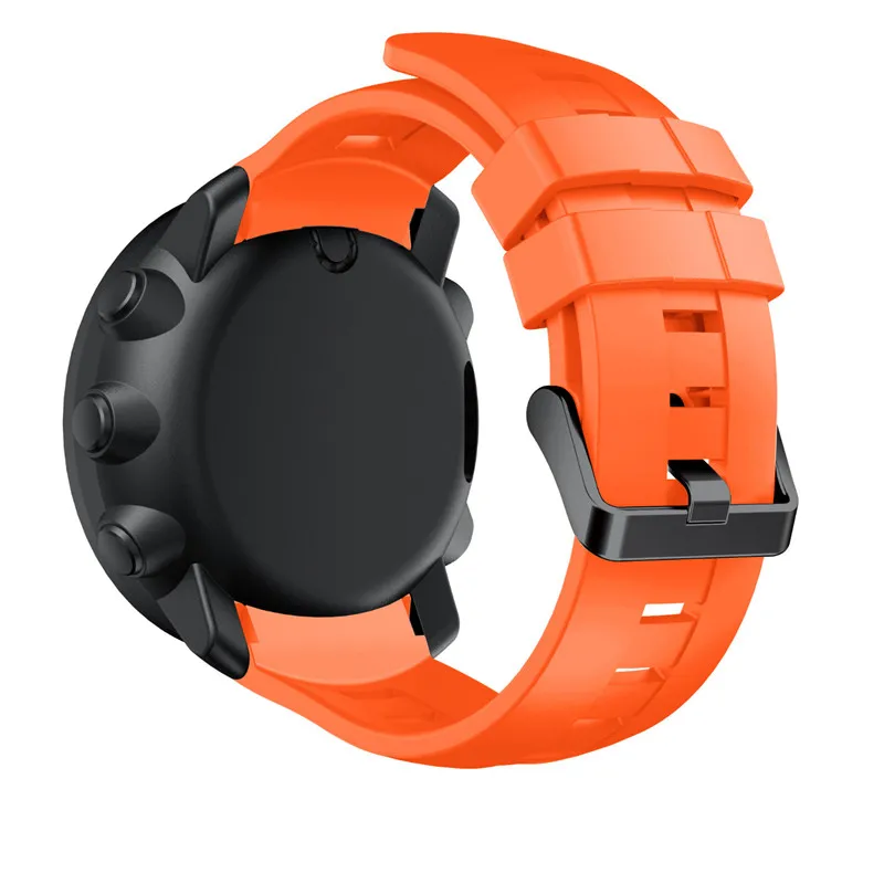 Браслет классический сменный мягкий силиконовый ремешок для Suunto Ambit3 вертикальный оптовый поставщик Прямая поставка