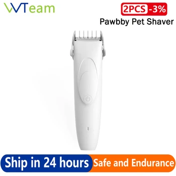 

Xiaomi Pawbby Pet Hair Trimmers Professional Pets Dog/Cat Grooming Electrical Clippers Hair Cut Machine Rechargeable Safety