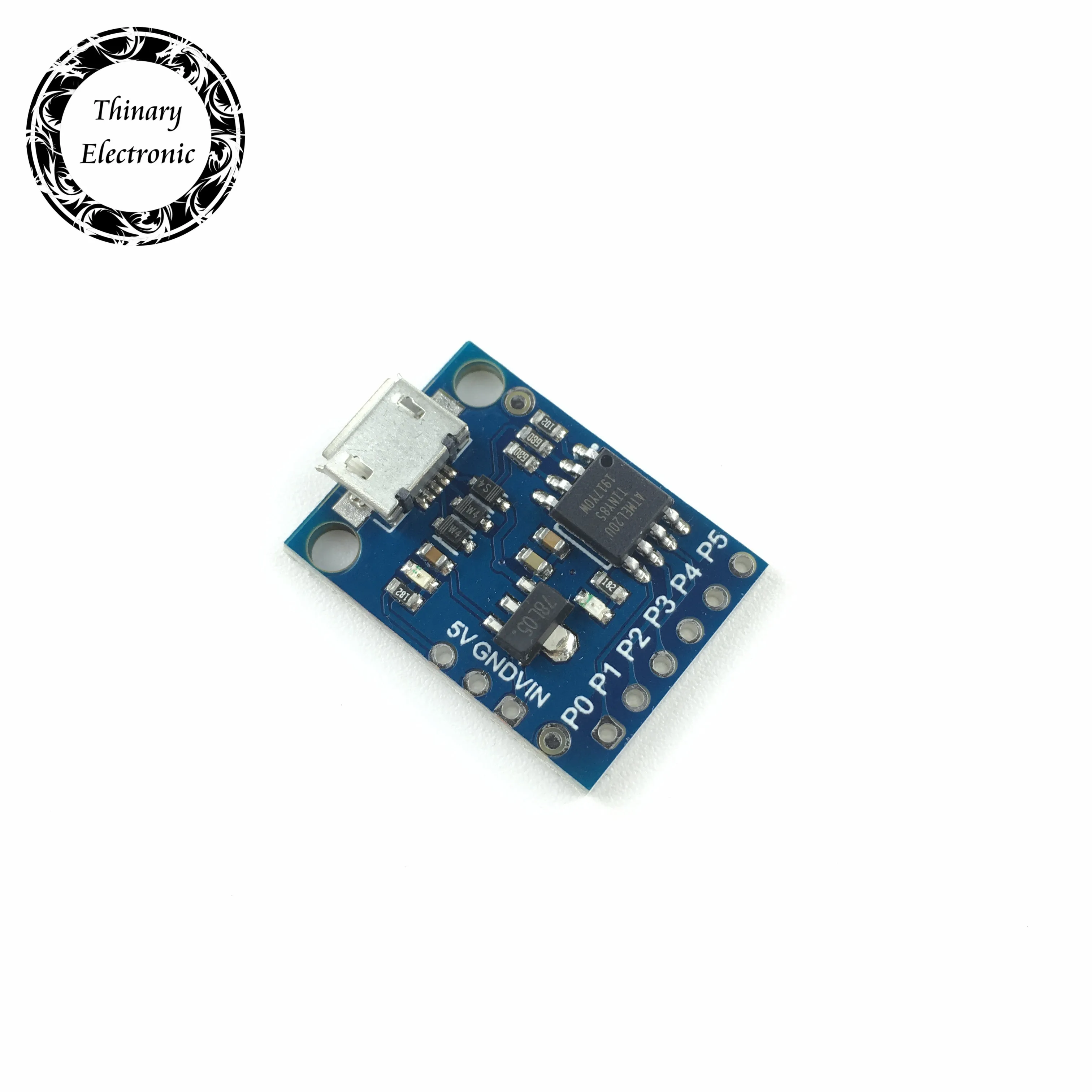 50 шт./лот Digispark Kickstarter макетная плата ATTINY85 модуль для Arduino usb использовать Digispark Kickstarter Micro