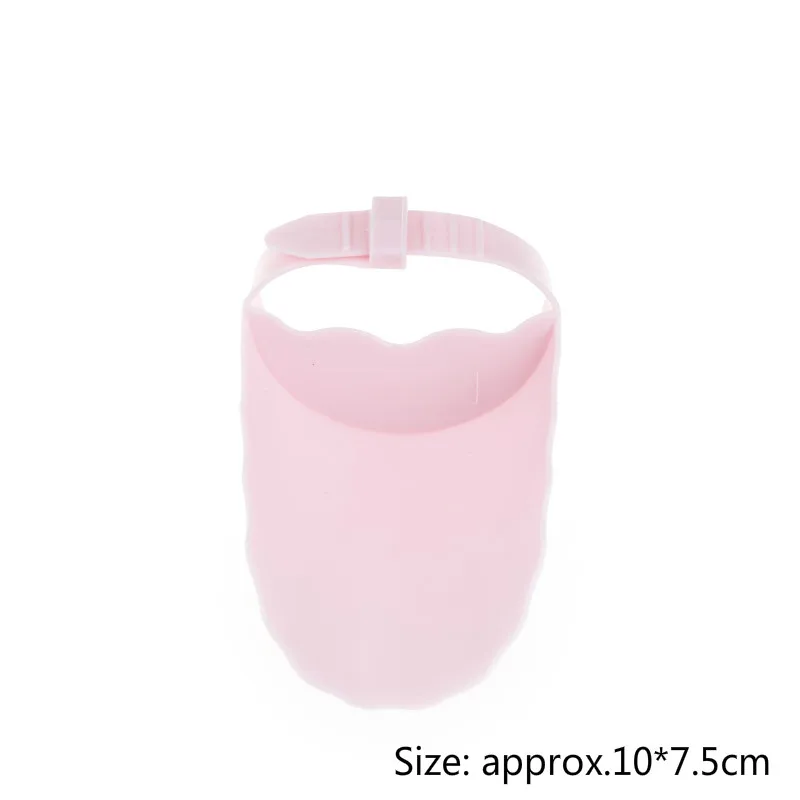 Pink Детский кран для мытья рук, ванной комнаты, раковины, расширитель для раковины, милые животные, дизайн, Детские ванны для детей - Цвет: Pink