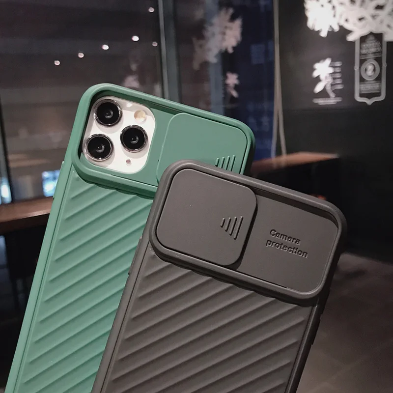 360° Camera Lens Protection Phone Case For iPhone 11 Pro Max Xr Xs max 7 6 8Plus Soft TPU Silicone Shockproof Back Cover Fundas |