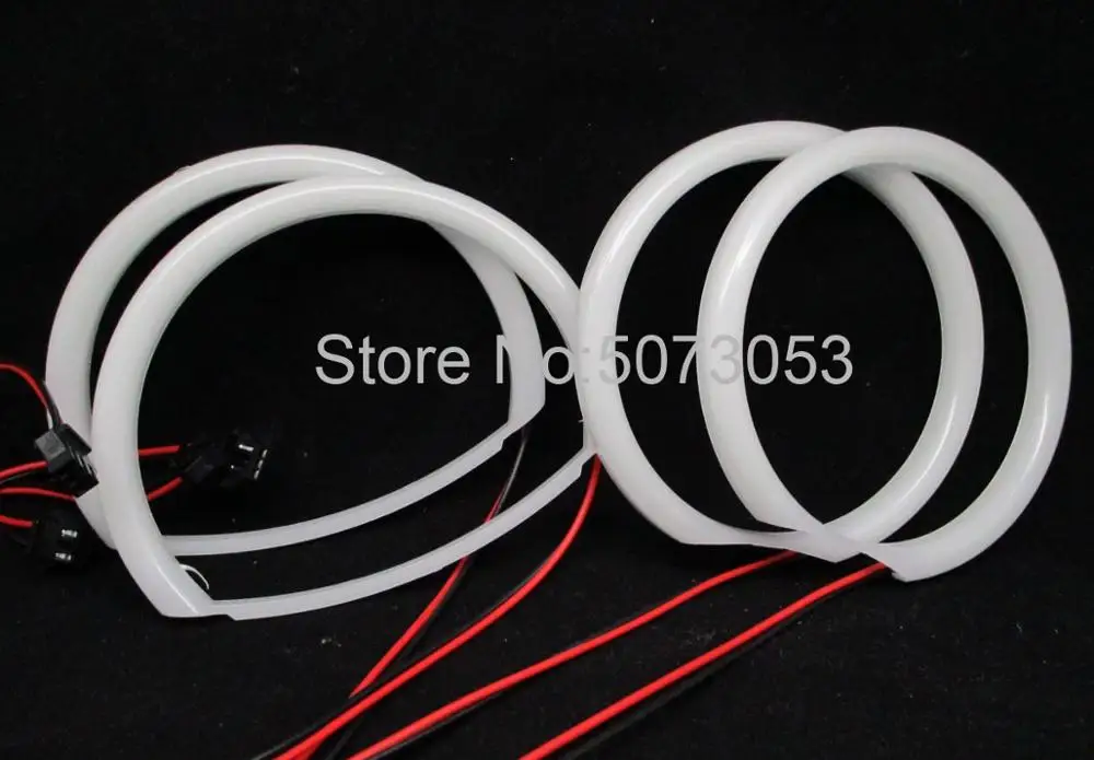Хлопковый светодиодный набор колец Angel eyes Halo для mazda 3 atenza axela M3 седан хэтчбек 2004-2011 высокая яркость