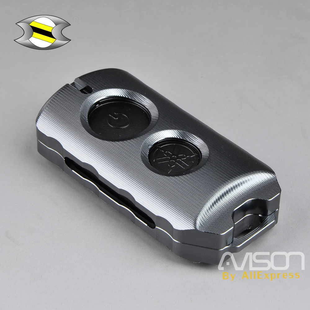 Для XMAX 300 125 250 400 QBIX125 3D брелок для пульта дистанционного управления чехол ключей CNC