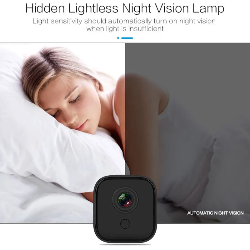 BESTSpy мини-камера для домашней безопасности, беспроводная Wifi HD IP 1080 P, камера ночного видения для телефона, удаленное приложение, камера безопасности с кронштейном