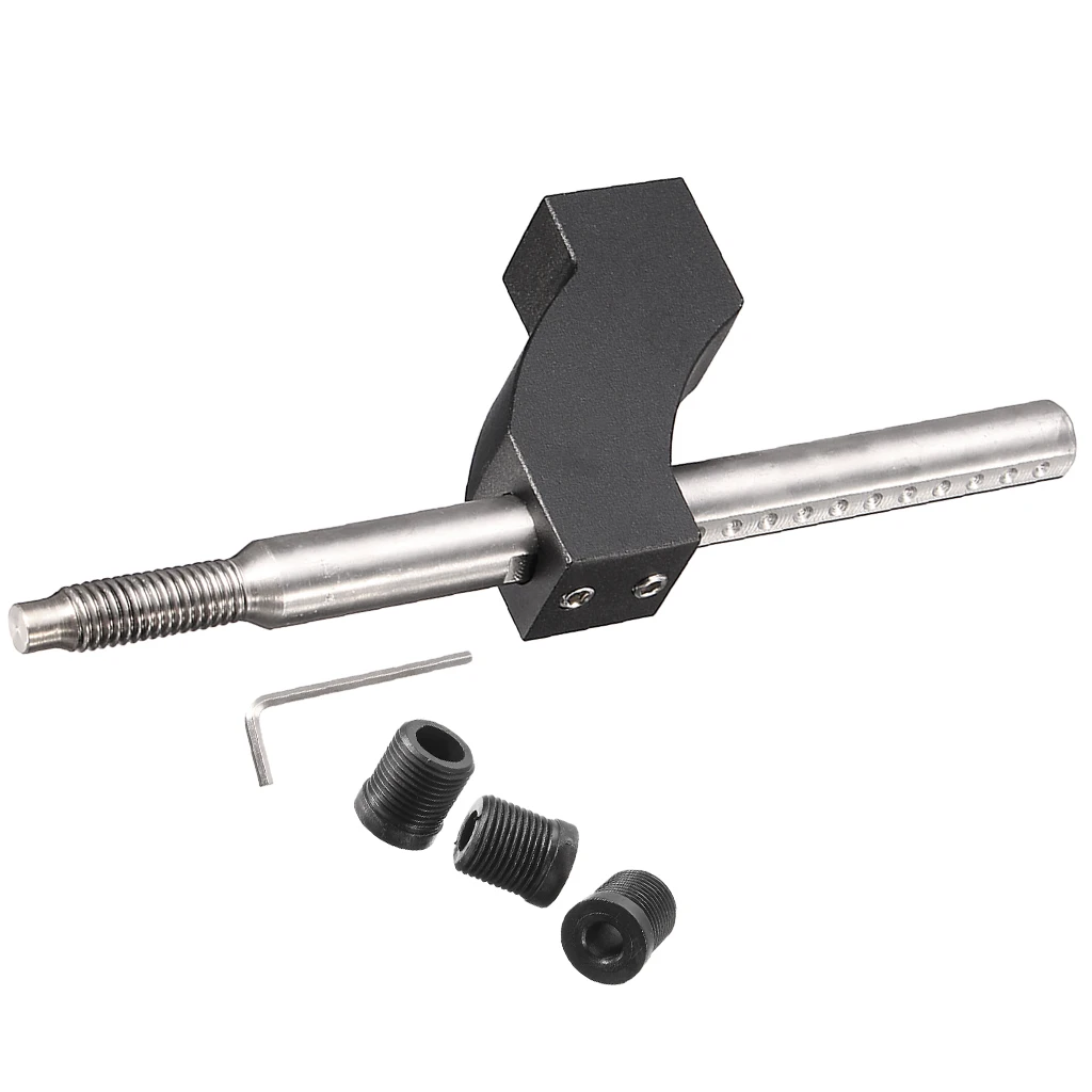 Adjustable Short Shift Extension Shifter Knob for Universal Honda