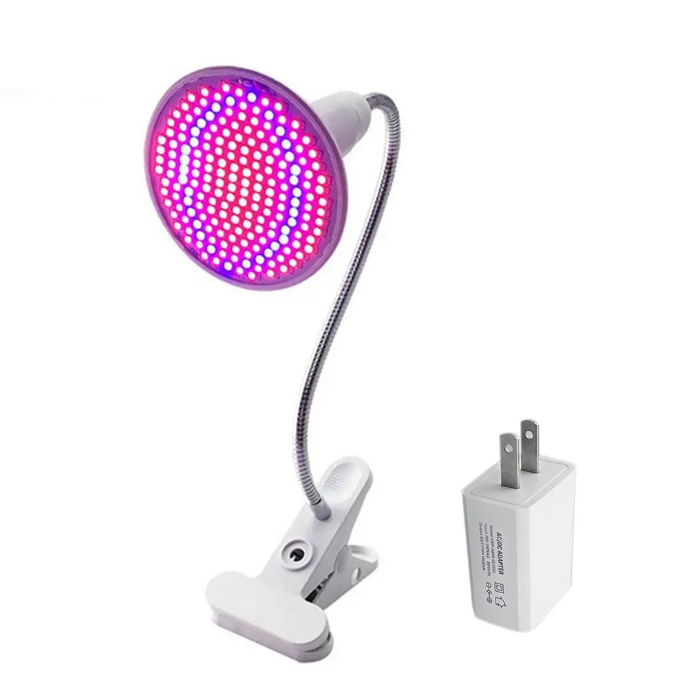 

LED Plant Grow Light Full Spectrum LED Grow Light Plant Lamp Indoor Seedlings Flower Fitolampy Grow Tent Box