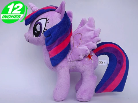 Cute Twilight Sparkle Plush Toys Hobbies Stuffed Animals Plush Doll