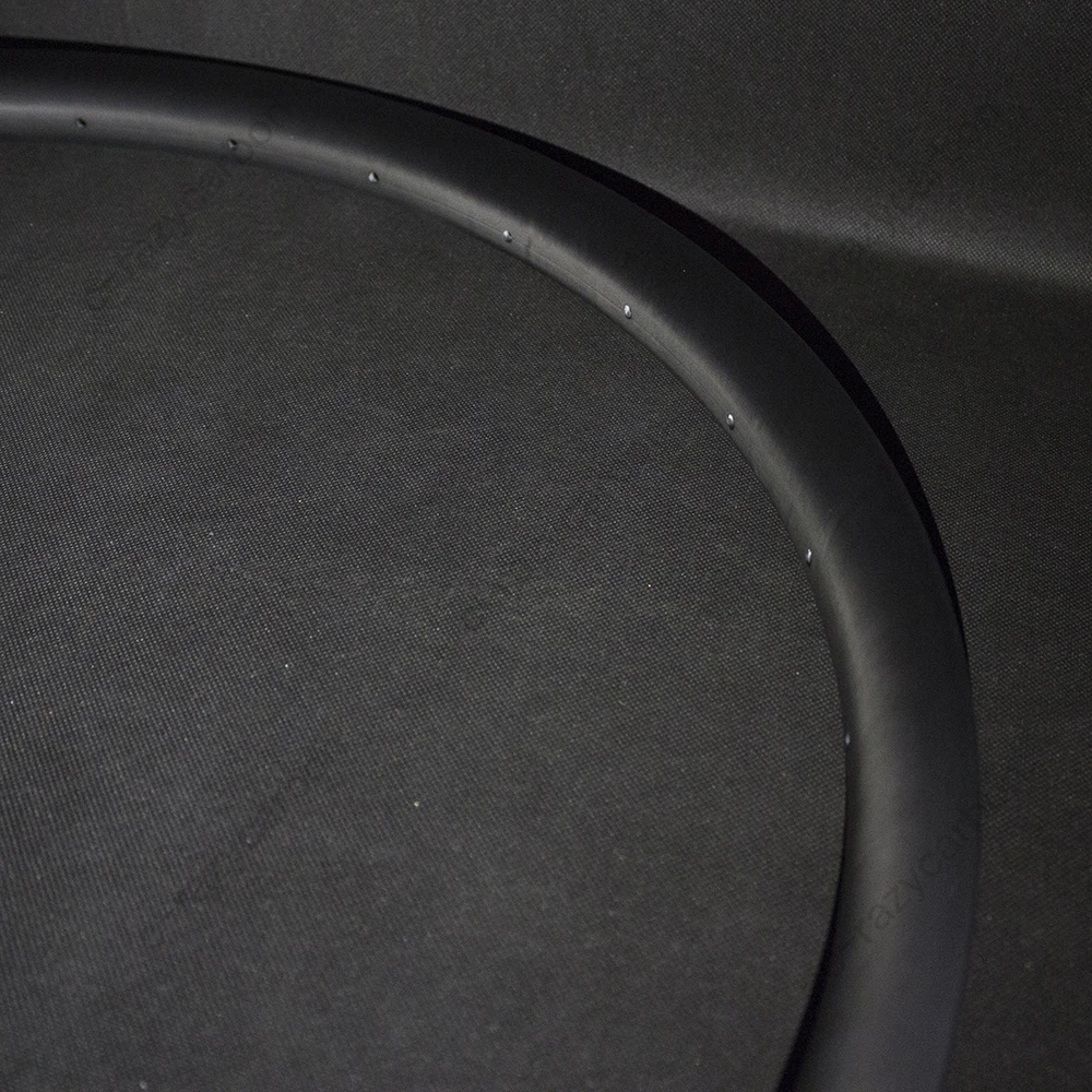 Full Toray T700 Carbon Fiber Light MTB Rims CrossCountry XC Beadless