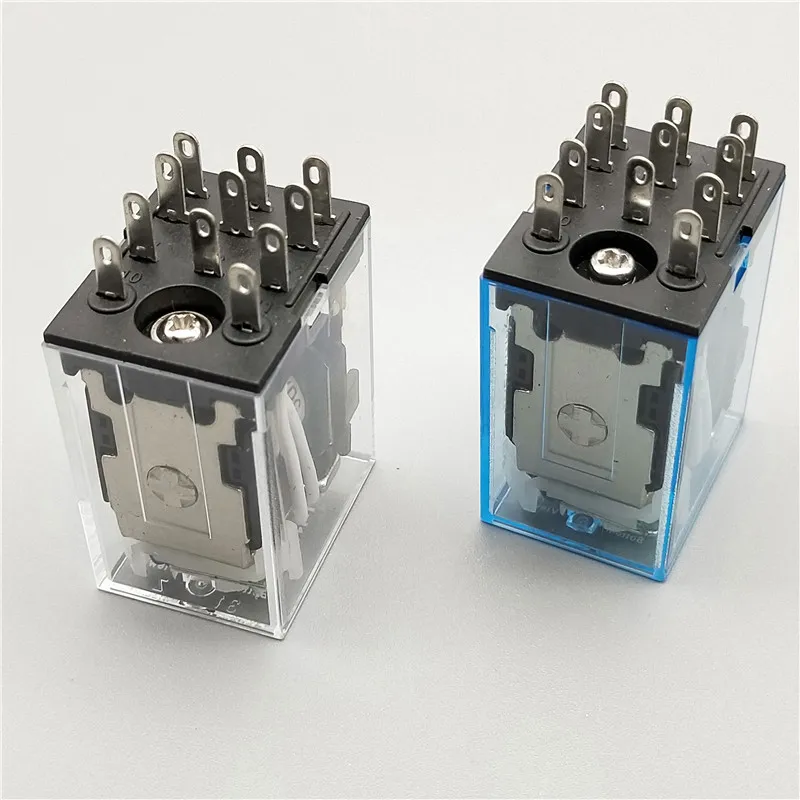 

1 PCS Micro Mini Relay HH53P MY3NJ MY3 11-Pin DC12V/DC24V/DC110V/AC220V Coil General Purpose Intermediate Electromagnetic