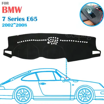 

for BMW 7 Series E65 2002~2008 Car Dashboard Cover Auto Non-slip Dash Mat Silicone Protective Pad 2003 2004 2005 2006 2007