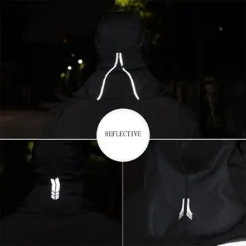 

Breathable Net Windproof Winter Cycling Headgear Full Face Cover with Zipper Unisex Warm Headwear Adjustable Outdoor