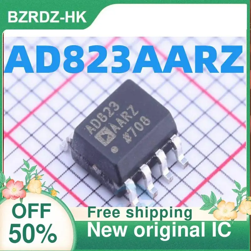 

2-5PCS/lot AD823A AD823AR AD823AARZ SOP-8 New original IC