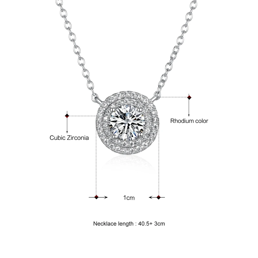 silver diamond necklace (1)