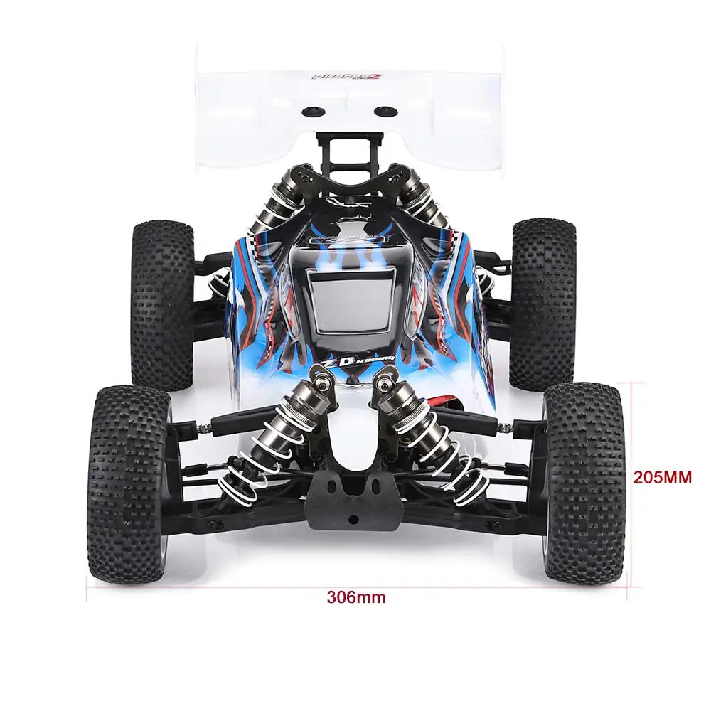 LeadingStar zd Racing 9072 1/8 2,4 г 4WD бесщеточный электрический багги высокая скорость 80 км/ч RC автомобиль