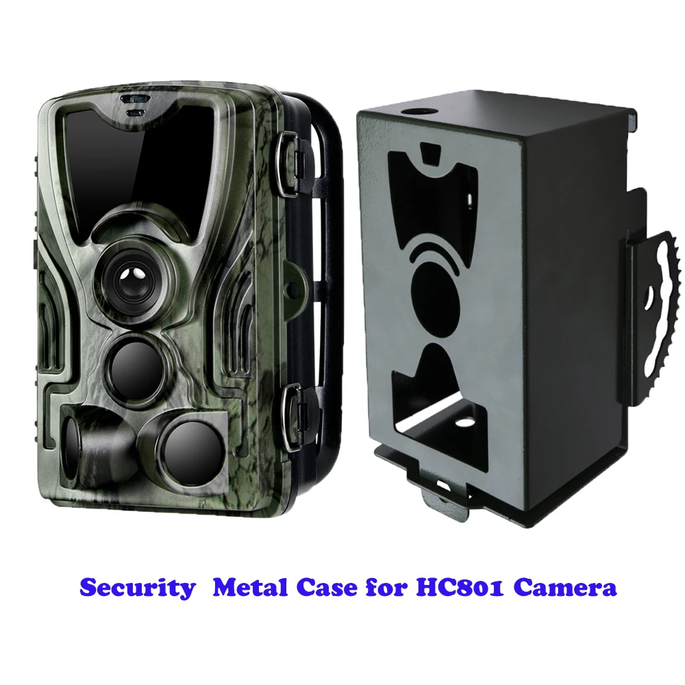 Trail Camera 4G 16Mpx Hunting Metal Protection Box 3G Waterproof Night Vision 