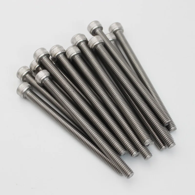 stainless steel extra long hexagon socket cap screw bolt 100mm/110mm/120mm/130mm/140mm/150mm/160mm/170mm/180mm/190mm/200mm/250mm