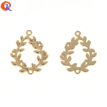 

Cordial Design 100Pcs 16*20MM Jewelry Accessories/DIY Earrings/Zinc Alloy/Leaf Shape/Connectors Parts/Hand Made/Earring Findings