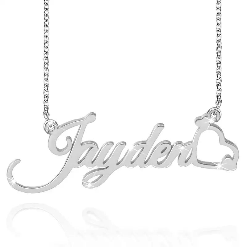 boyfriend and girlfriend name necklaces