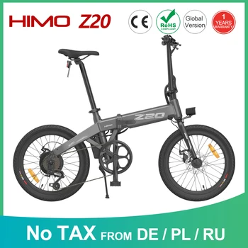 

【EU STOCK】80KM Mileage HIMO Z20 Folding Electric Bicycle Ultra-Dynamic Dual Mode E-Bike 250W Moto HD LED Display Urban/Park Bike
