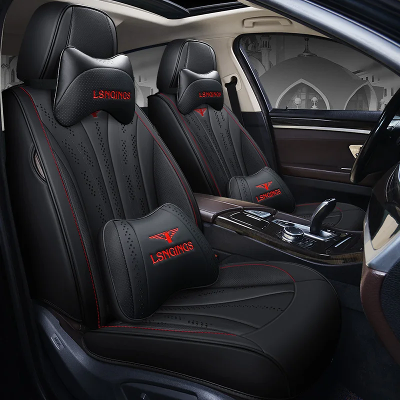 Набор чехлов на сиденья автомобиля Dacia Duster Sandero Logan Dodge Challenger Nitro Caravan Caliber Journey Ram