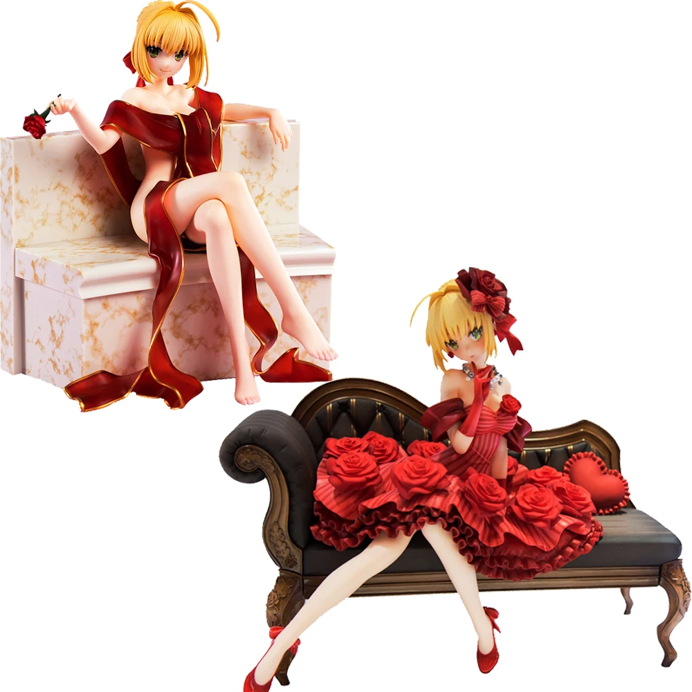 20 см Fate Stay Night дополнительный красный сабля Нерон Клавдий Цезарь Август Германика