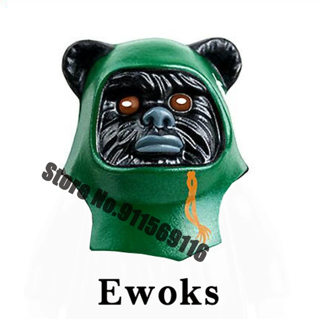 Tusken Raider Building Blocks Jawas Rebel Troopers Leia Embo Ewoks Finn Starkiller Amidala Gamorrean Star Brick Figure Wars Toys PG741