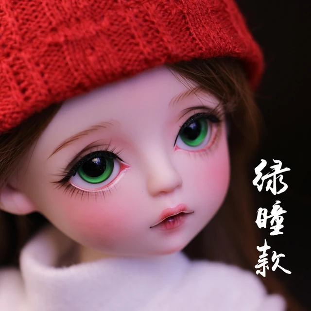 bjd doll 30cm Hot Sale Reborn Baby Doll With Clothes Change Eyes DIY Best Valentine's Day Gift Handmade Beauty baby Toy bjd doll 3