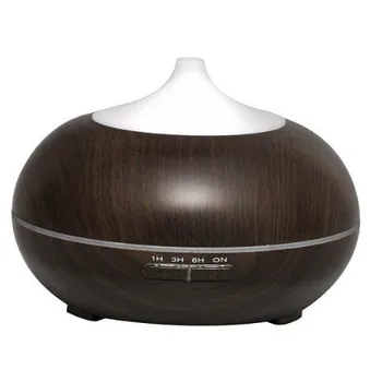 

NEW Wood Grain Essential Oil Diffuser 300ml Aroma Diffuser Aromatherapy Ultrasonic Cool Mist Humidifier for Office Home