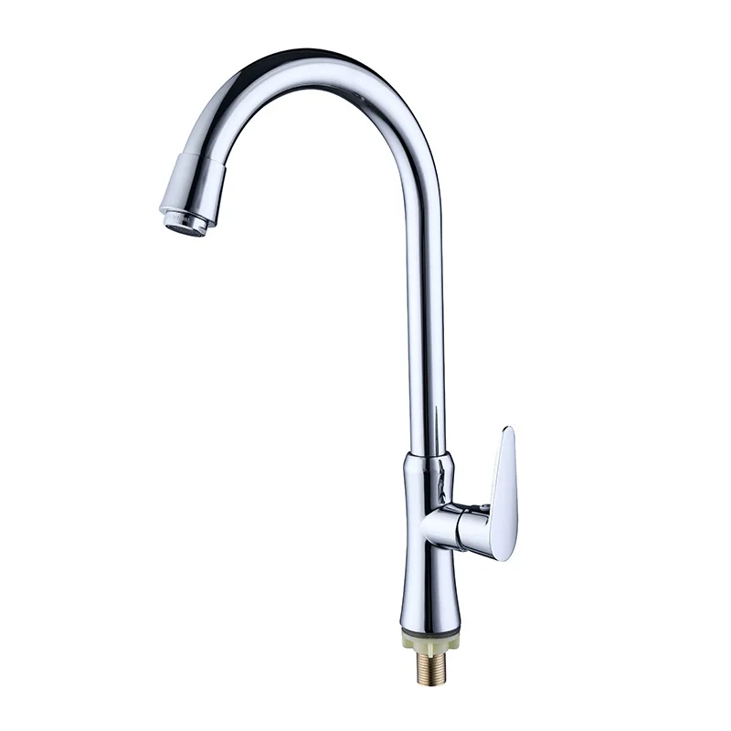 

Manufacturers Wholesale Direct Selling Kitchen Faucet Home Wares Mixing Faucet Kitchen Sink Single Cold Quick Opening Faucet San
