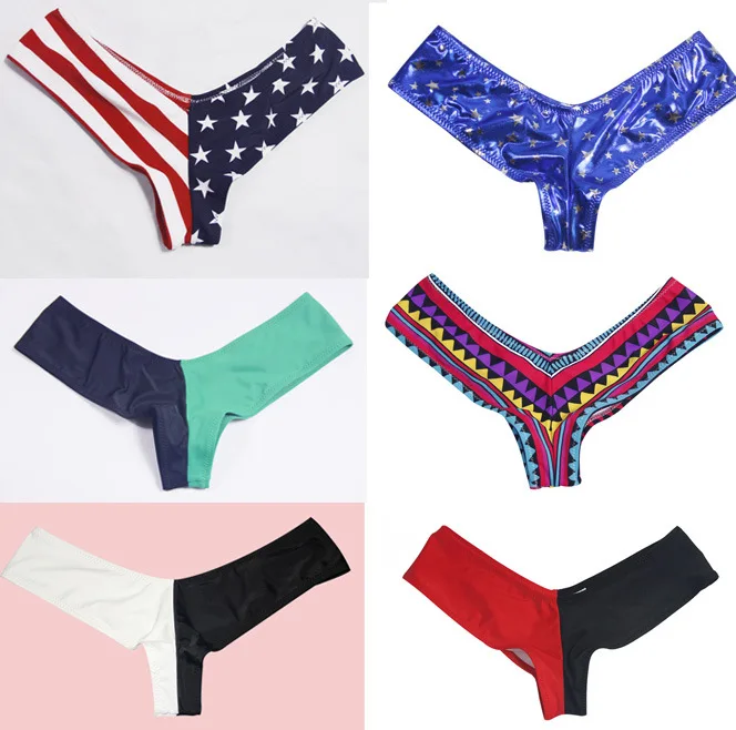 

2015 AliExpress Hot Selling New Style Multi-color V Shaped Pleated Swimming Trunks