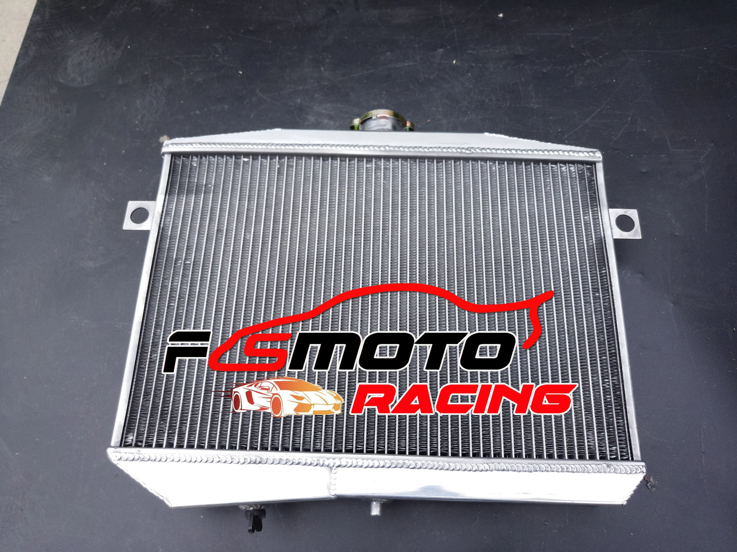 Radiatore Interamente In Alluminio Per Volvo Amazon P1800 W/B18 B20 Gt M/T 1959-1970 69 68 67 1969 1967 1968 1960 1961