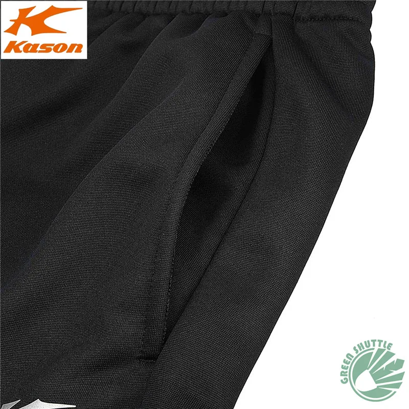 Новинка, касон, мужские обтягивающие брюки и штаны для бадминтона, удобные и дышащие спортивные штаны для бадминтона, FKLN005