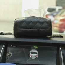 Спинку стула, подвесной автомобильный тканевый ящик, автомобильные принадлежности, бумажный лоток для салфеток для дома, автомобильный держатель, чехол, органайзер, инструменты для украшения PU