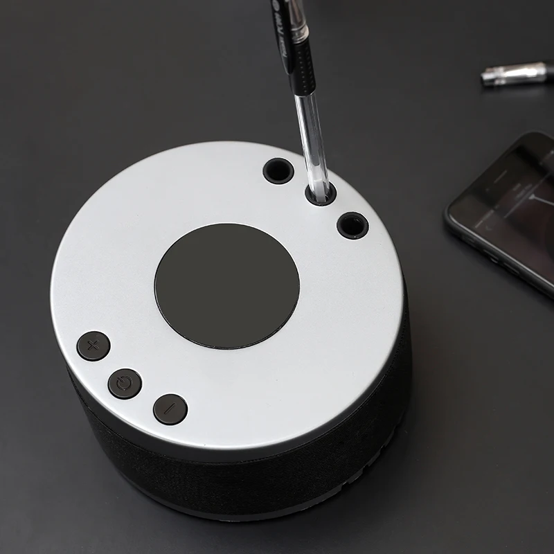 Link Face Беспроводное зарядное устройство Bluetooth динамик беспроводная Быстрая