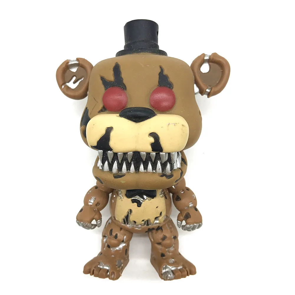 

NIGHTMARE FREDDY Vinyl Action figure Collectible Model Toy No box