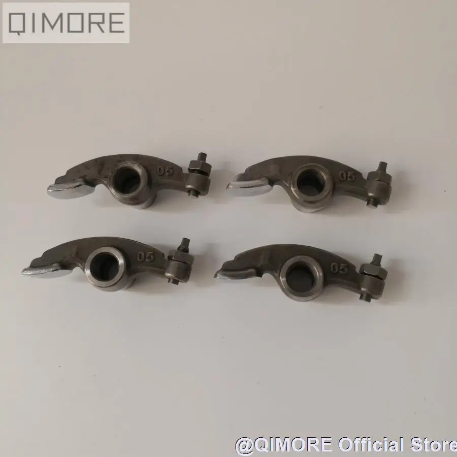 

Rocker Arm Set (4 pieces) for Motorcycle Rebel CA250 CBT250 CM250 DD250 Jinlun Texan 250 253FMM CM125 CM150 CBT125