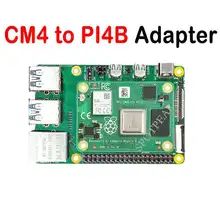 Framboesa pi módulo de computação 4 cm4 para 4b adapterboard placa cm4 io