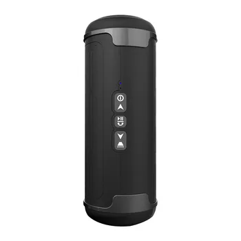 

A+BS-12 Speaker FM Radio Bluetooth Handsfree Waterproof Outdoor Indoor Support TF Flashlight Multifunction Speakers