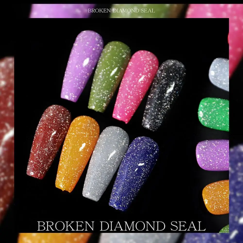 Multi-Use Top Gel Nail Polish Quick Dry High Concentration Manicure UV Fast Dry Varnish Protect Nail Surface Polish Gel
