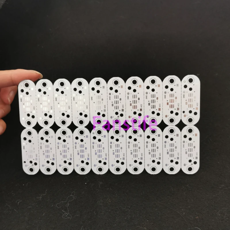 3Leds 3535 High Power Windowsill Led Light Board 17*45mm XPE/XPG/ XTE Aluminum Substrate SMT