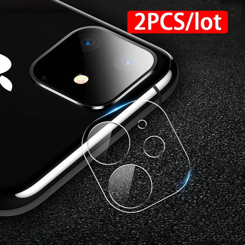 

2pcs 3D HD Tempered Glass Camera Lens Protector on the for Apple iphone 11 Promax iphone11 Pro i phone 11pro Max Full Cover Film