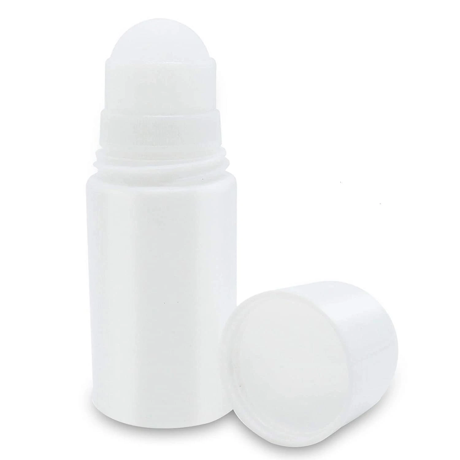 5pcs 50ml Deodorant Bottles Empty Refillable Roll On Bottles Deodorant