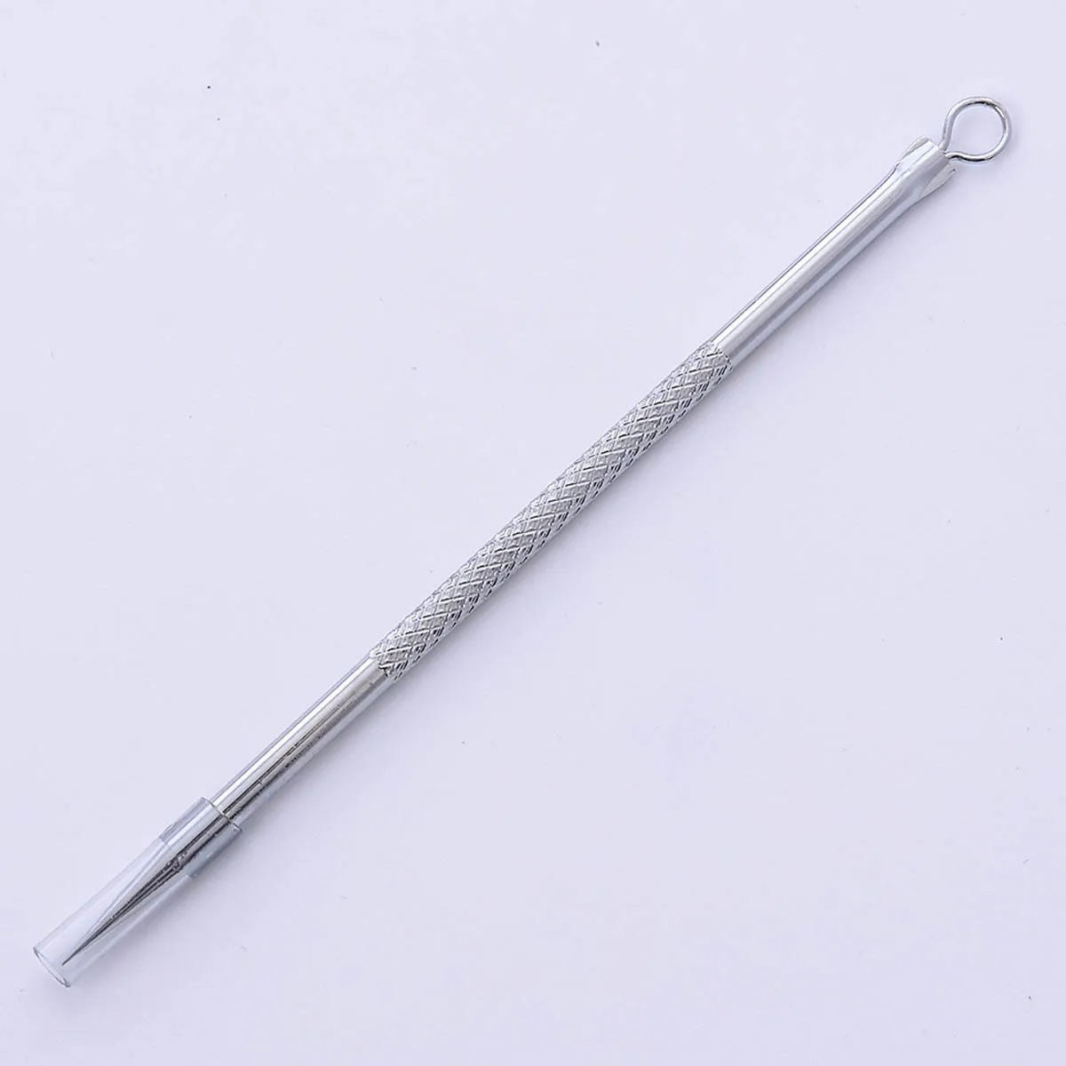 

Acne Pin qu dou zhen Stainless Steel ji dou zhen Two-Shape a Cattle Tip a Cattle round Blackhead Remover