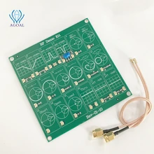 Тестовая плата RF, Векторный сетевой тест-фильтр/аттенюатор, радиочастотный демо-комплект для NanoVNA-F с 2 кабелями Тестовая плата RF, Векторный сетевой тест-фильтр/аттенюатор, радиочастотный демо-комплект для NanoVNA-F с 2 кабелями