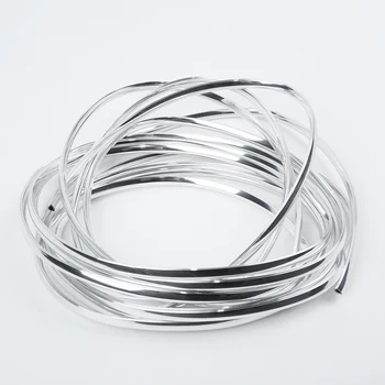 

Chrome Moulding Trim Strips Car Door Edge Scratch Guards Protector Strips Roll