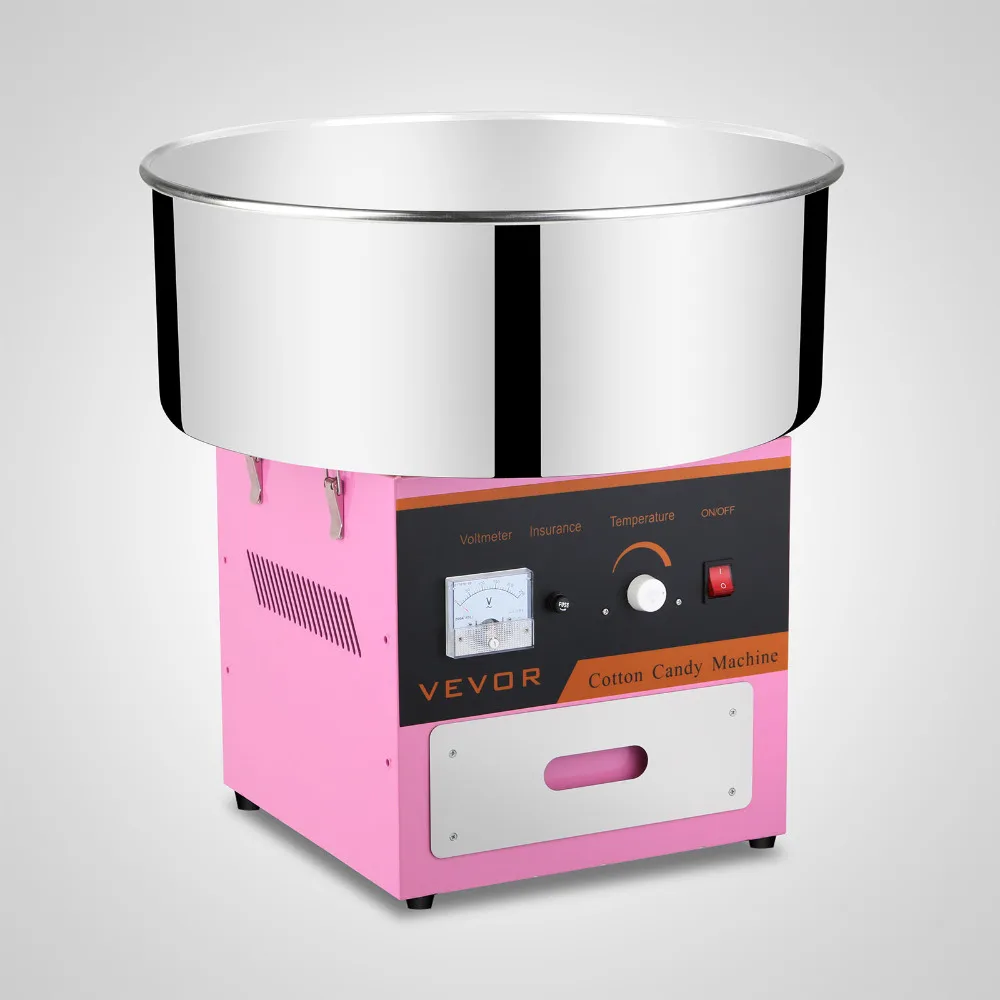 

Commercial Quality Cotton Candy Machine and Electric Candy Floss Maker