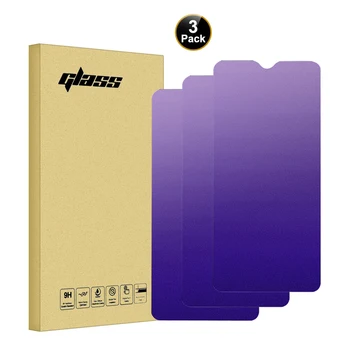 

50pcs CAMDEMS anti blue light 3in1 or 4in1 matte tempered glass screen protector for SamsungS6 S7 A8S A80 A9 C9 J7 PRIME