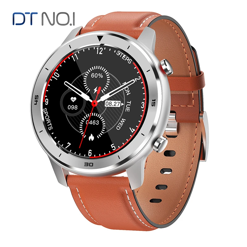 DT NO.1 DT78 Smart Watch Men Fitness Tracker Women Wearable Devices IP68 Smartwatch Heart Rate Wristwatch Smart Watch For Xiaomi