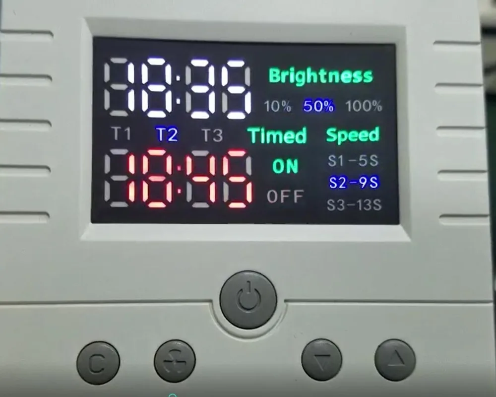 Led strip light timming controller and Dimmer 12V-24V Input and output